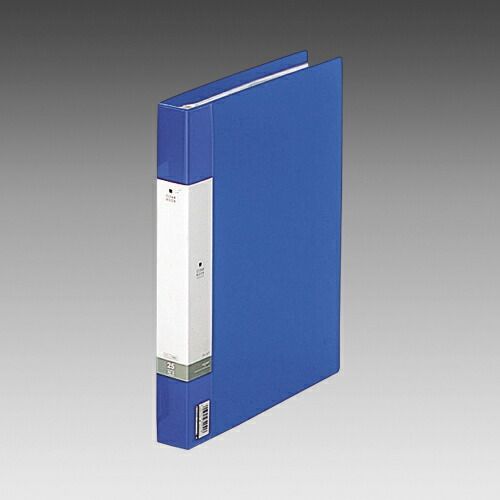 リヒトラブ リクエスト クリヤーブック G 3802-8 青 1冊