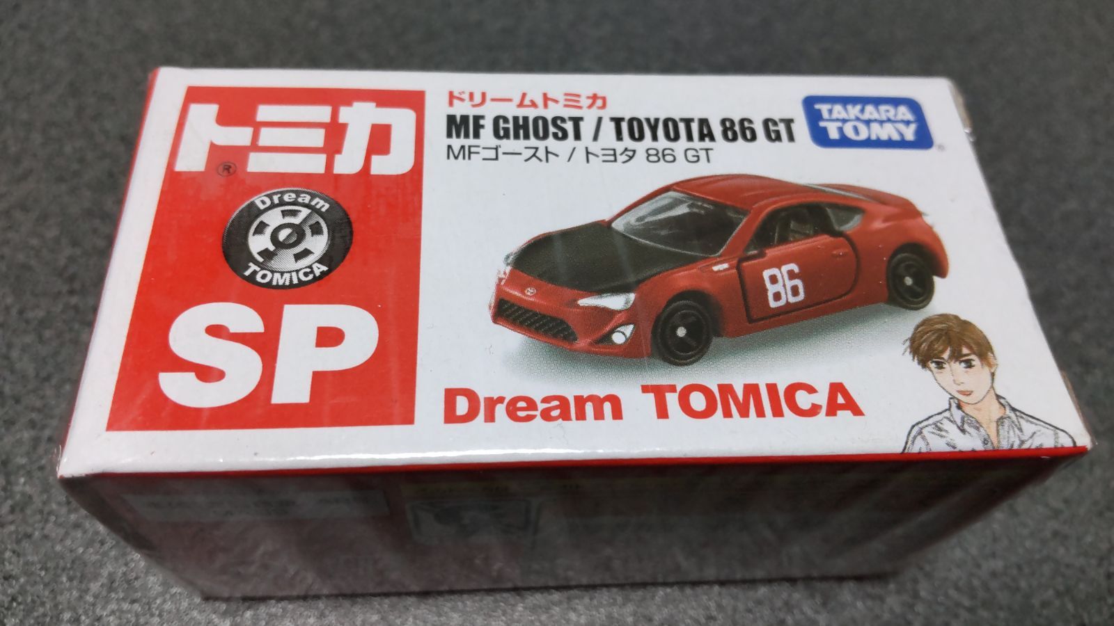 ドリームトミカ SP MFゴースト/トヨタ 86 GT♪新品未開封 ミニカー