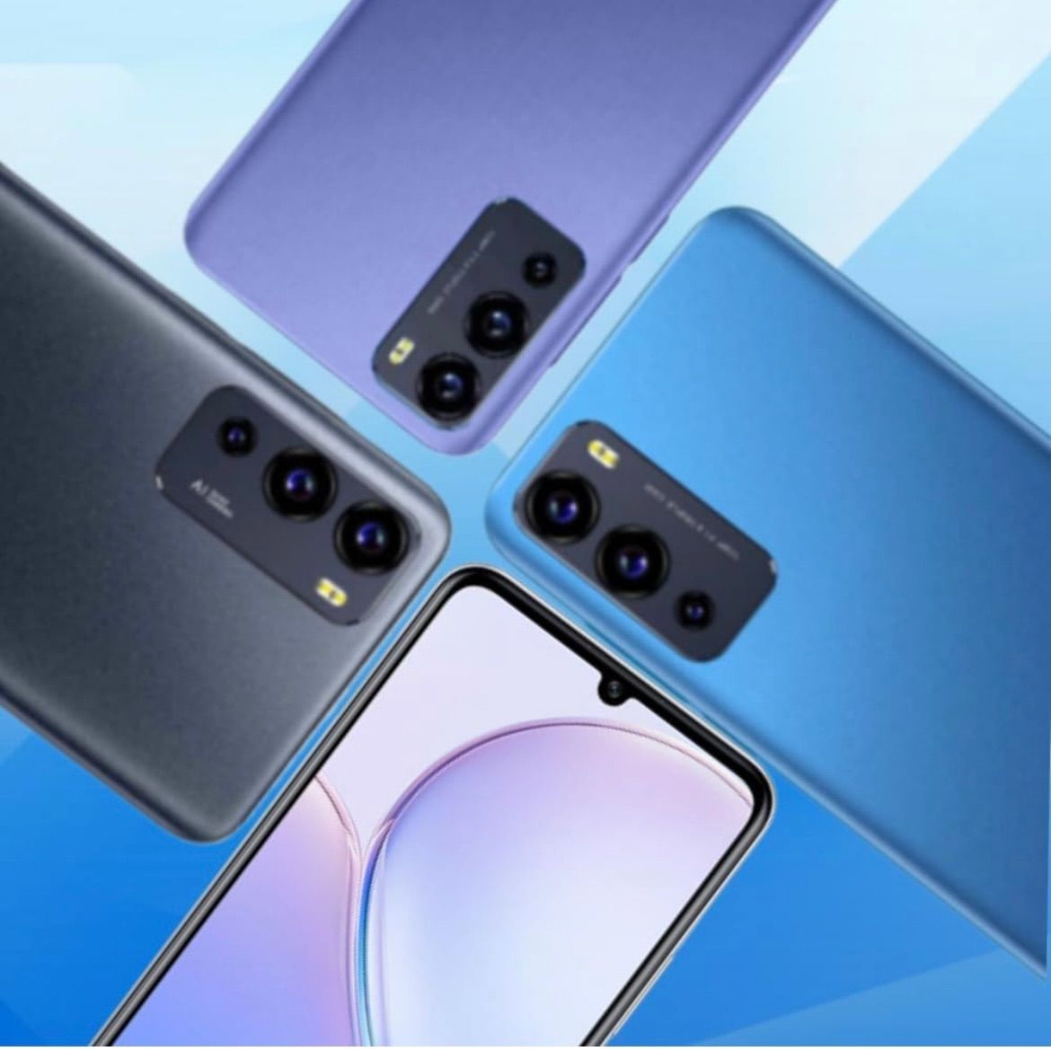 スマホ 本体（付属品全てあり） ブルー スマートフォン本体 Android 8.1 Go 1GB+16GB（256GB拡張可能