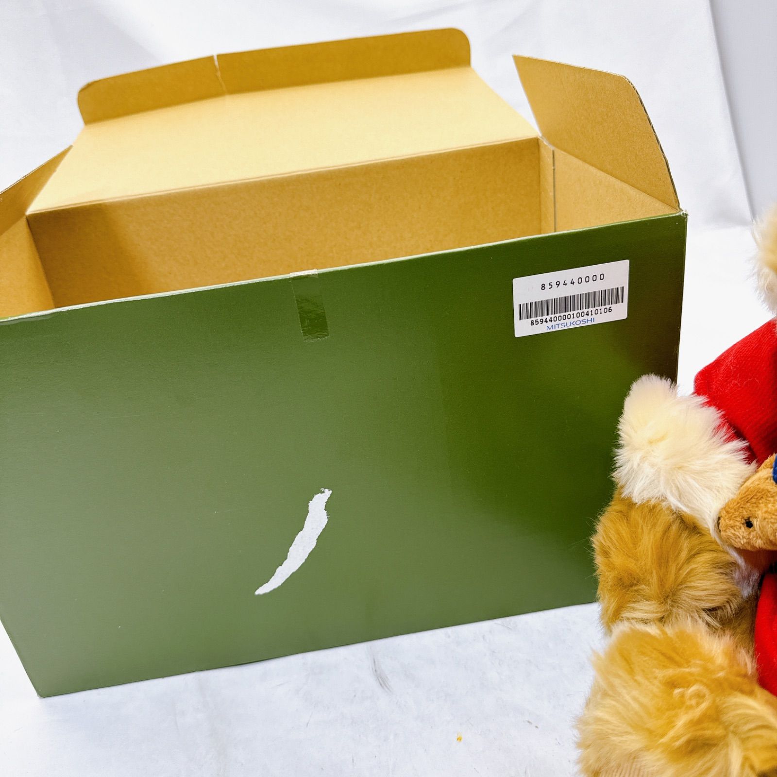美品・箱付き】ハロッズ Harrods イヤーベア テディベア 2007年