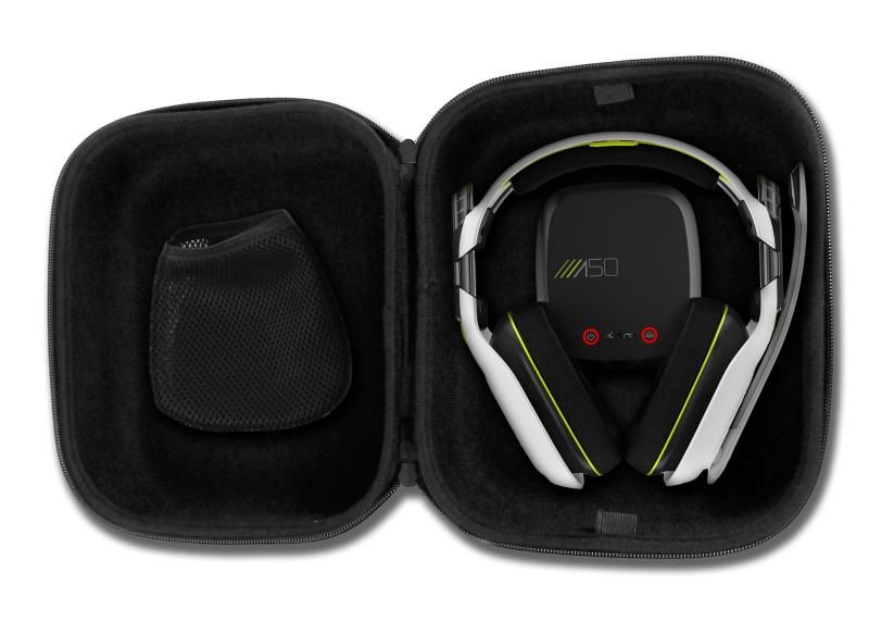 CASEMATIX トラベルケースバッグ Astro A50 ゲーミングヘッドセットなどに対応 有線またはワイヤレスのヘッドフォンとアクセサリーに対応 - ケースのみ