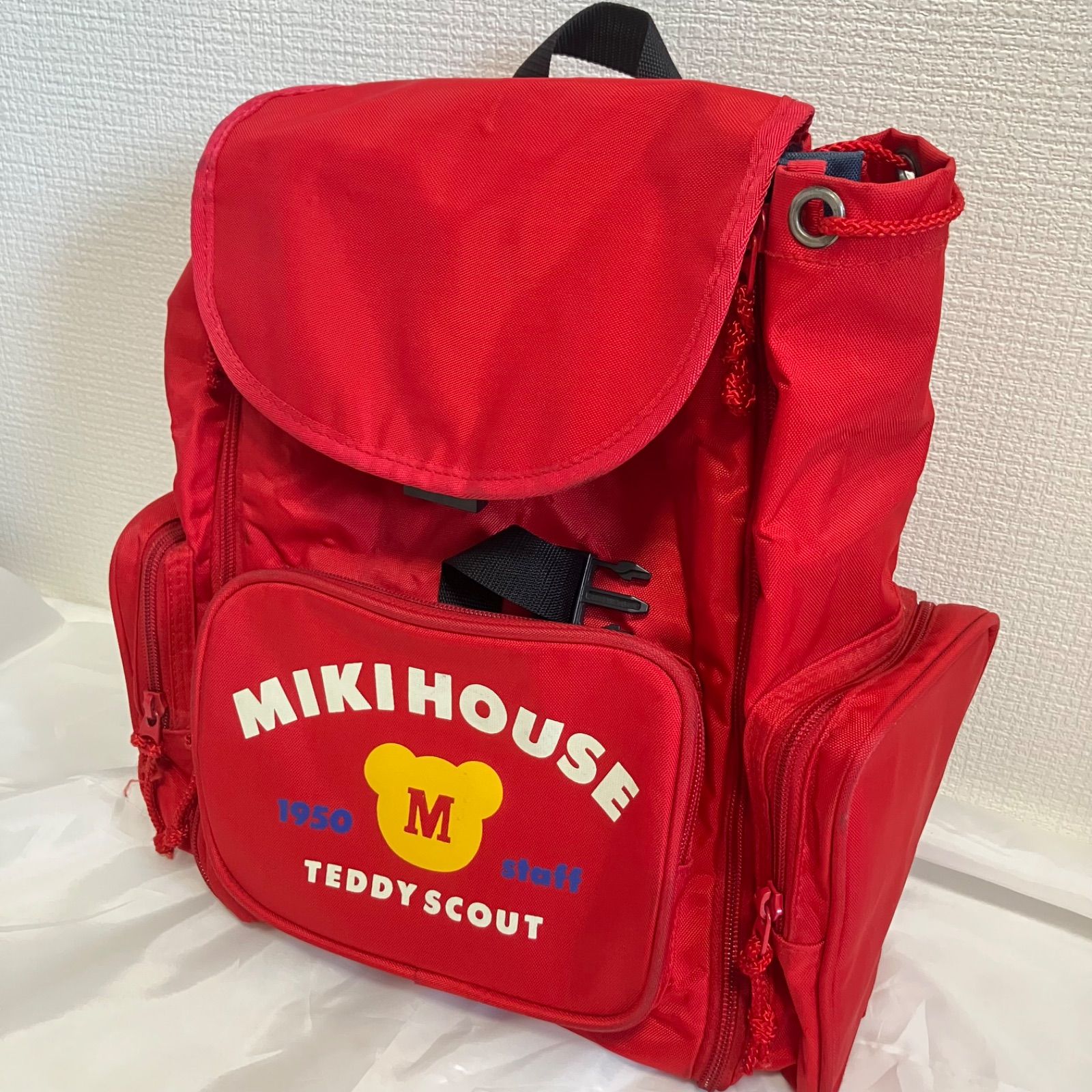 376ミキハウスmikhouse 大人用昭和レトロリュック - メルカリ