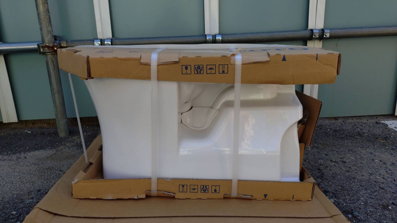 ♥品 TOTO CS354BM 便器部のみ トイレ 便座なし タンクなし