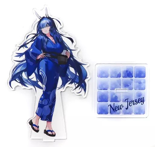 中古】アクリルスタンド・アクリルパネル ニュージャージー アクリル 