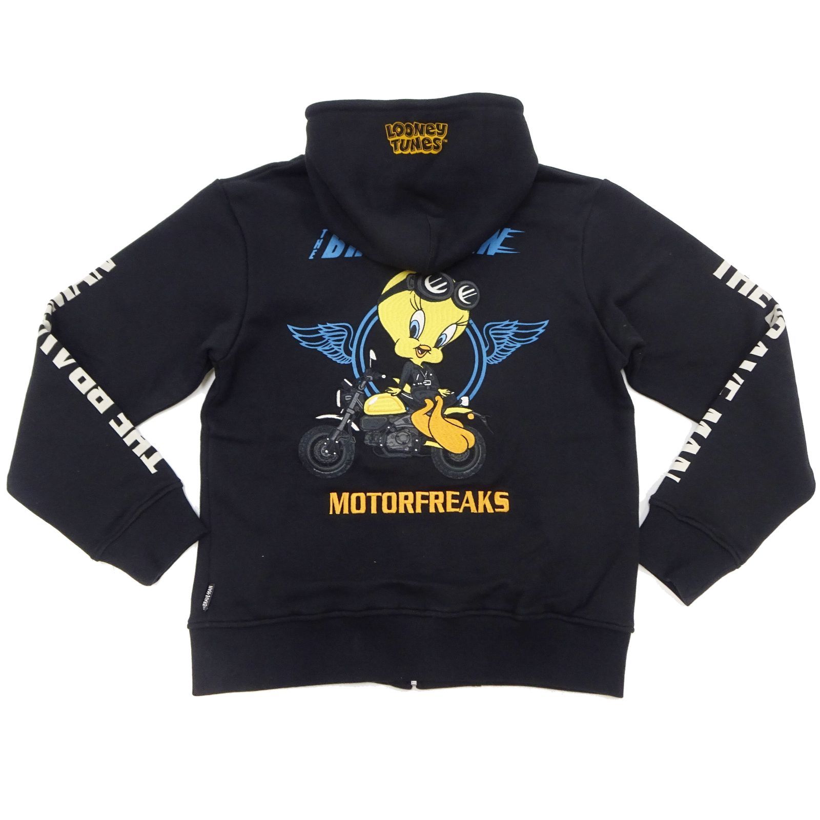 トゥイーティー・バード ブレイブマン パーカー Tweety 裏毛スウェット 