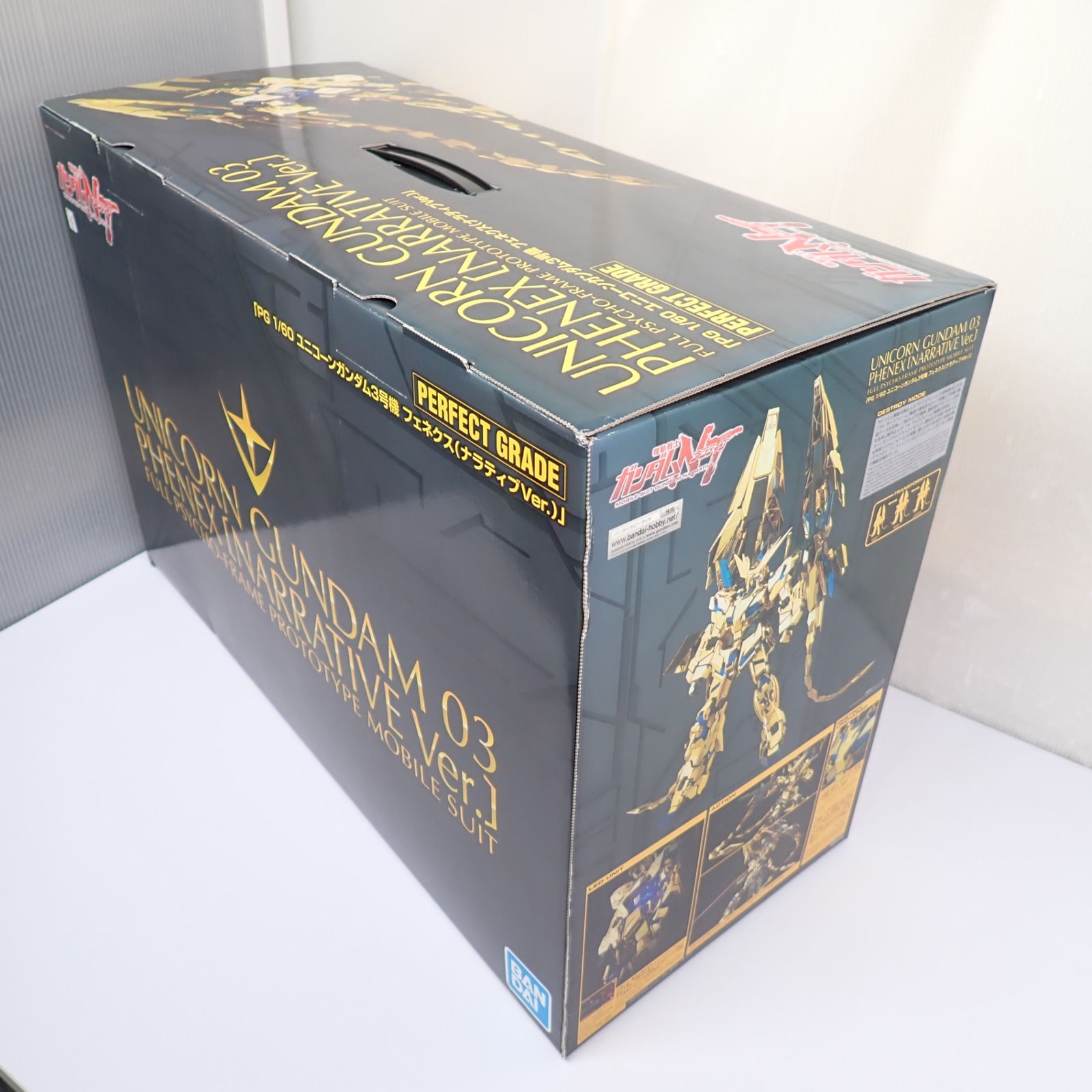 未組立 1/60 PG ユニコーンガンダム3号機 フェネクス ナラティブ