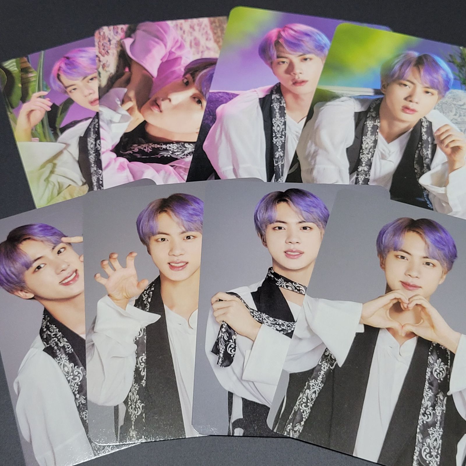 【公式】 BTS JIN ジン ミニフォト トレカ コンプ セット① BTS ジン トレカ スペシャルカード ミニフォト コンプ