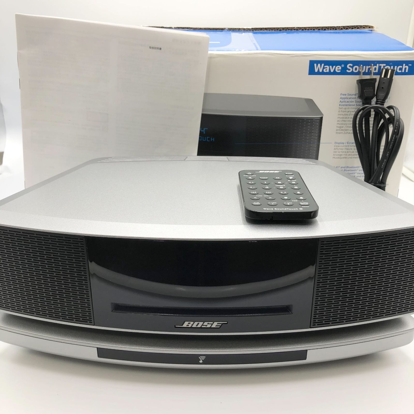 美品 BOSE Wave SoundTouch music system Ⅳ System muzyczny Wave SoundTouch series IV