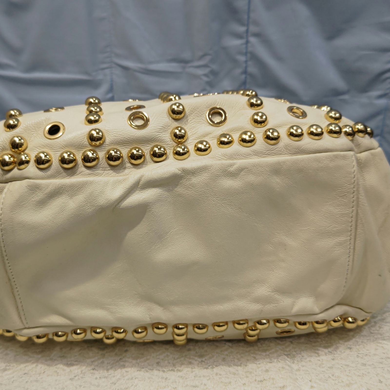 S92794 MIU MIU ミュウミュウ 2WAY レザー ショルダーバッグ