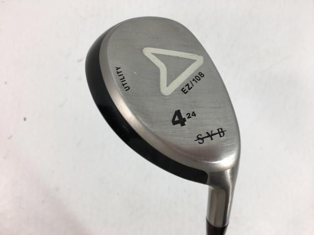 ゴルフクラブ SYB SYB EZ-108 ユーティリティ ツアーAD UT-85 U4 14日間返品OK