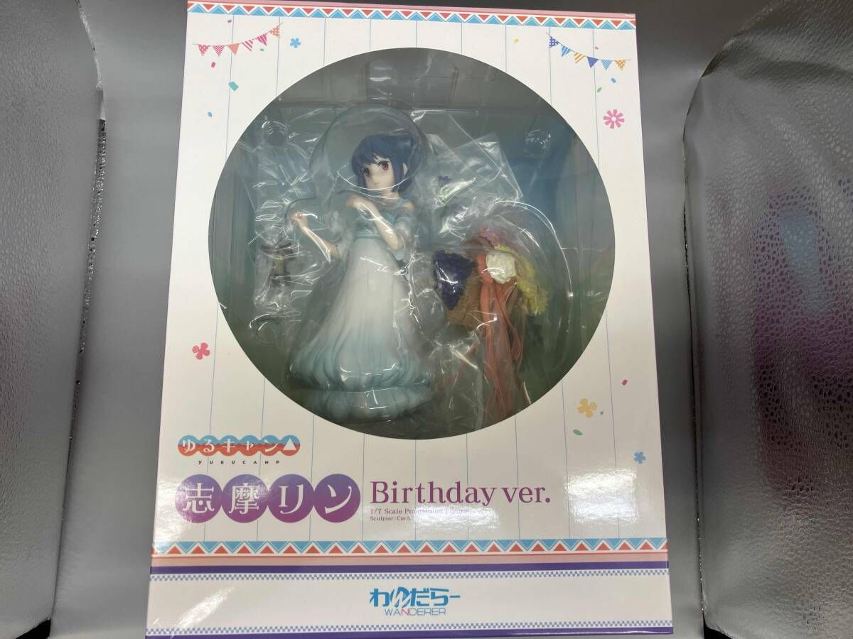 志摩リン Birthday ver. 「ゆるキャン△」 1/7 Amazon | わんだらー ゆるキャン△ 志摩リン Birthday ver. 1/7