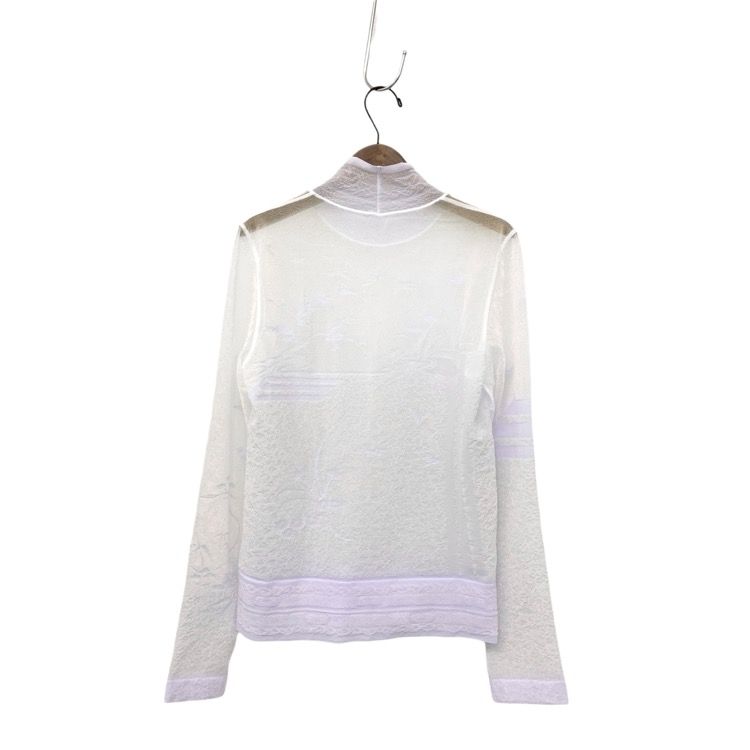 Sheer Knitted