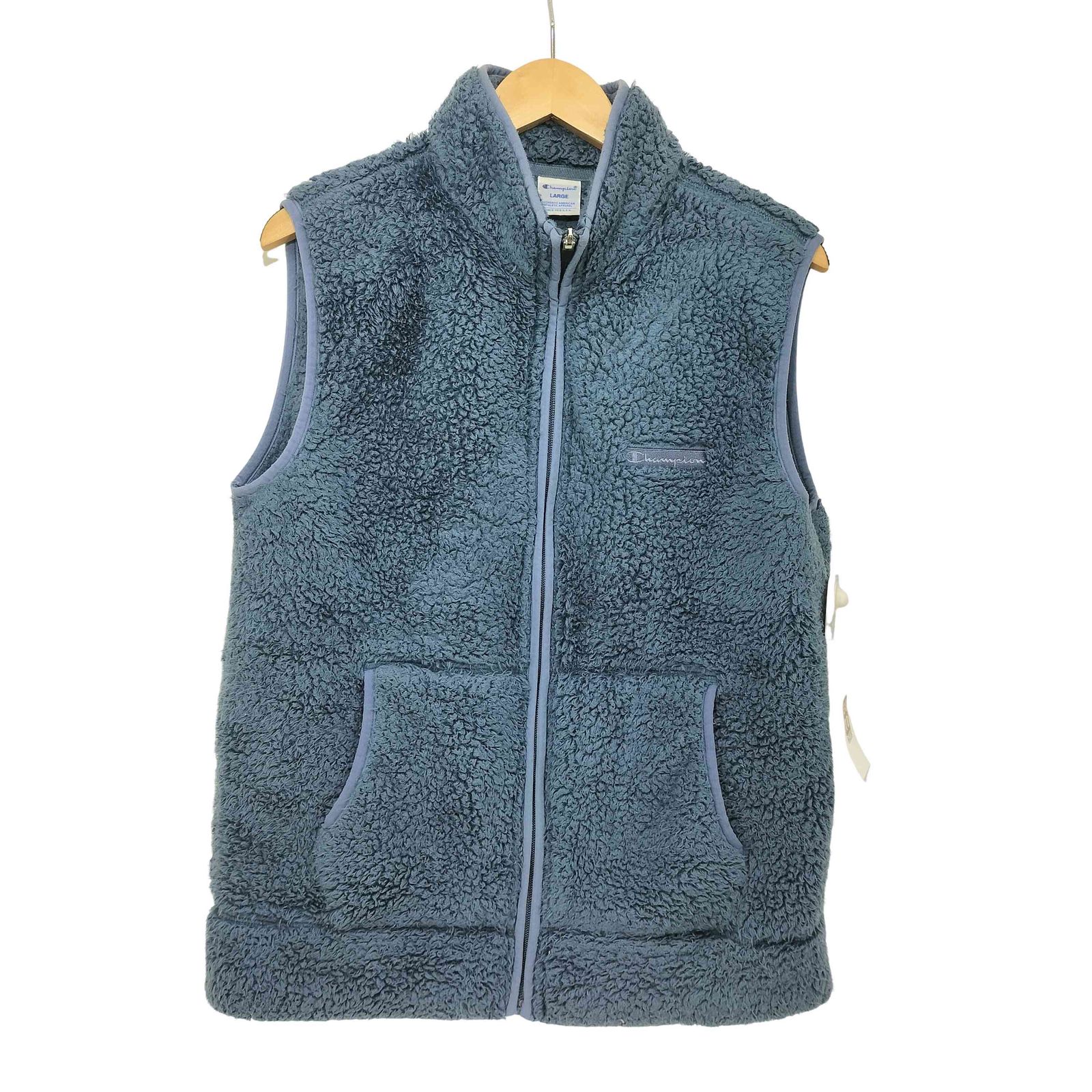 チャンピオン Champion フルジップ ボア フリース ベスト メンズ