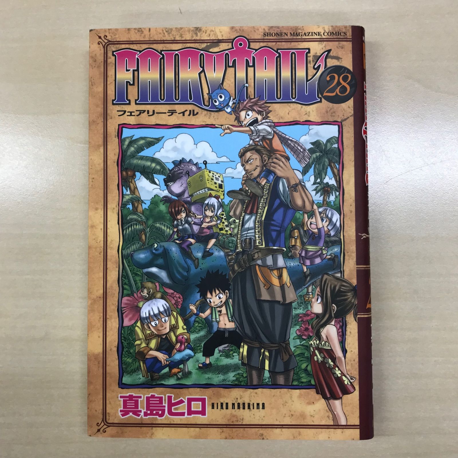 初版】FAIRYTAIL（フェアリーテイル）28巻/【作者】真島ヒロ/GF