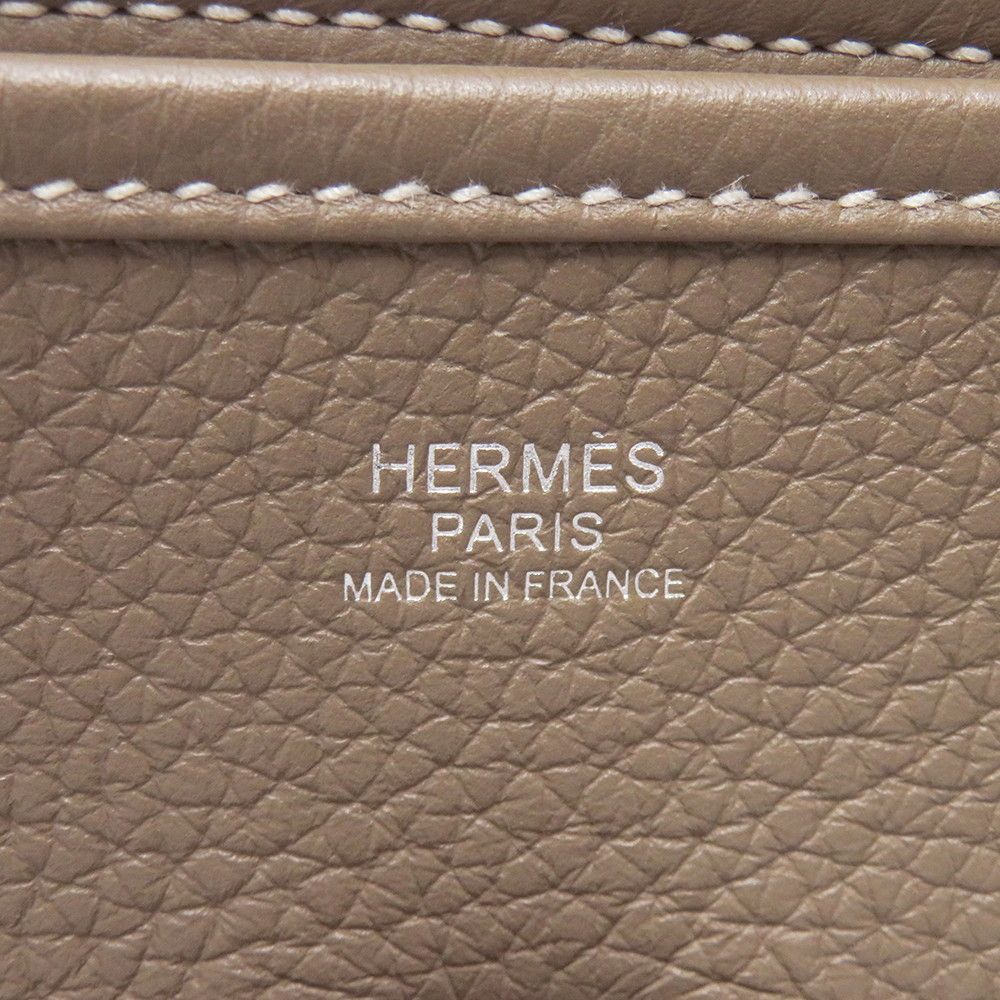 大人気♪【HERMES】Evelyne 33 エヴリン33 ショルダー エルメス ショルダーバッグ エブリン3 PM エトゥープ/シルバー