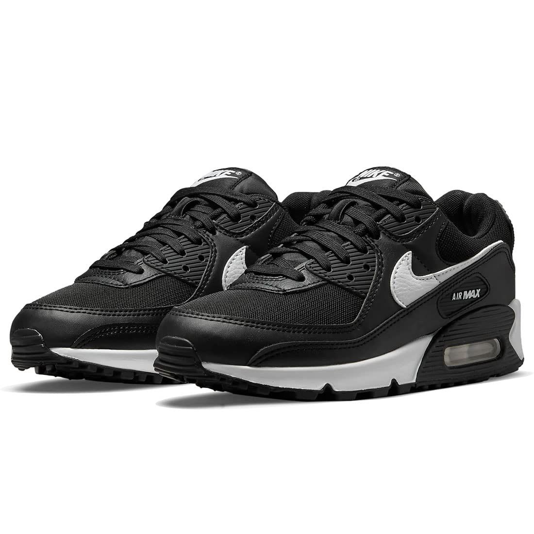 ナイキ エア マックス 90 W AIR MAX 90 ブラック|ブラック|ホワイト DH8010-002 23.0cm 日本 ブラック|ブラック|ホワイト 23.0 cm