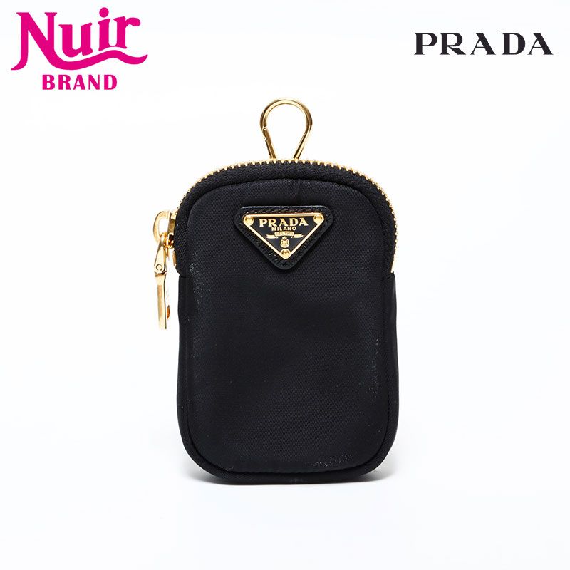 PRADA プラダ ポーチ ナイロン トライアングルロゴ 