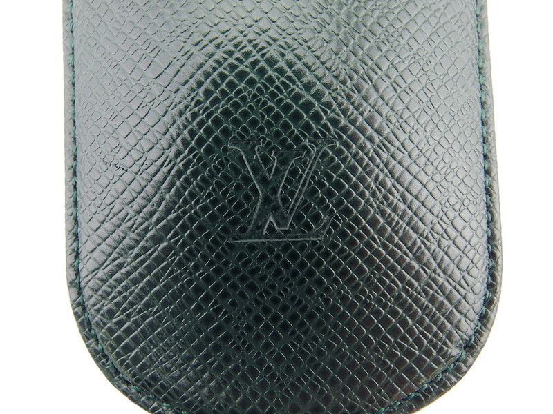 LOUIS VUITTON ルイ・ヴィトン　ペンケース　タイガ　深緑 楽天市場】LOUIS VUITTON ルイ ヴィトン タイガ エテュイ