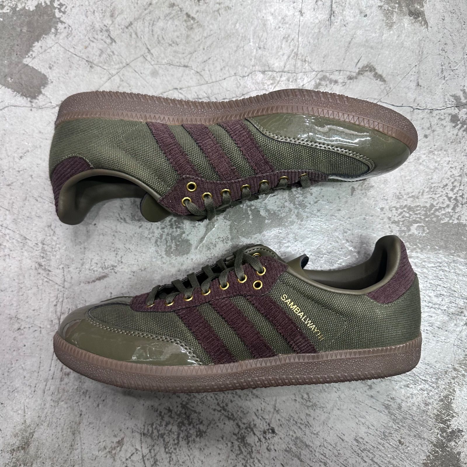 未使用品 adidas SAMBA OG ALWAYTH サンバ オールウェイズ ローカット 