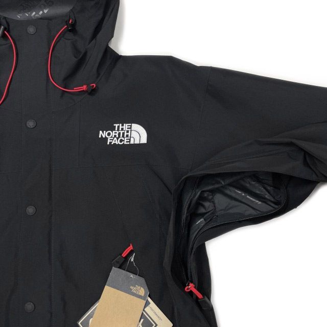 全品送料無料! ノースフェイス GORE-TEX マウンテンジャケット 黒 180915 送料無料 キャンペーン中 ！