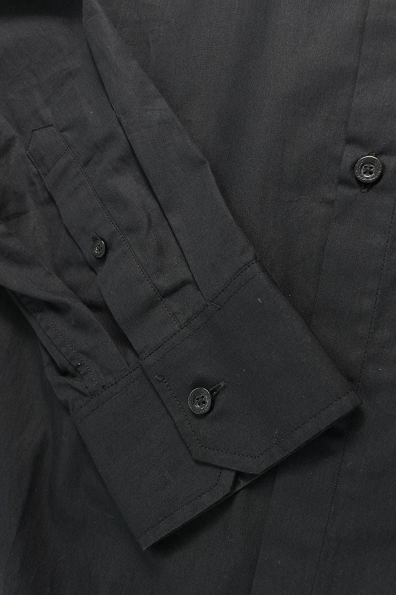 ラフシモンズ　SM9053ワッペンデザイン長袖シャツ　メンズS フレッドペリー ラフシモンズ SM9053 ワッペンデザイン長袖シャツ メンズ S