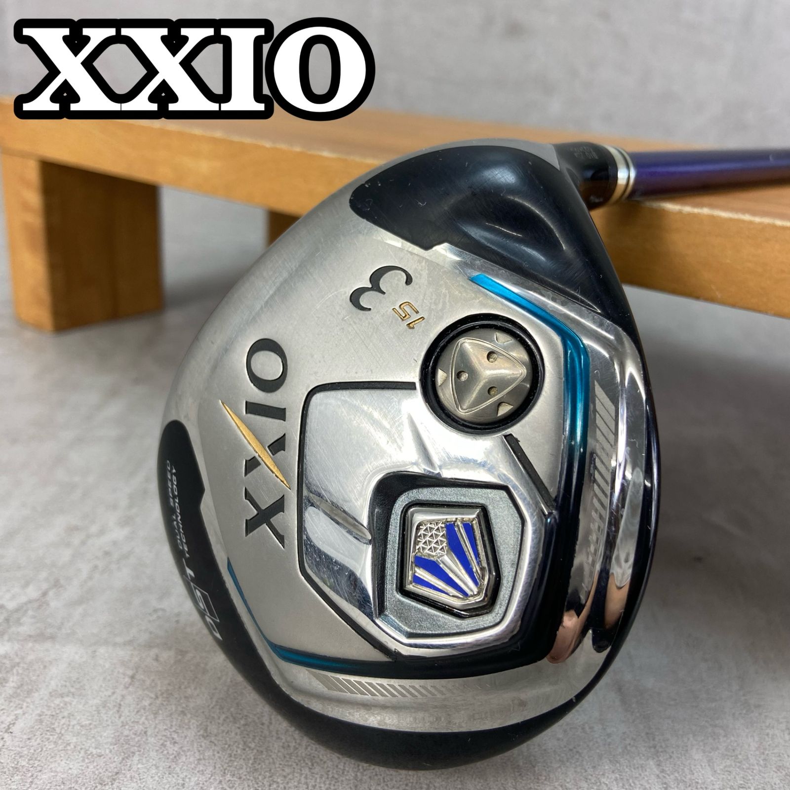 XXIO ゼクシオ 8代目 MP800 メンズゴルフ3W カーボン R 15° 右