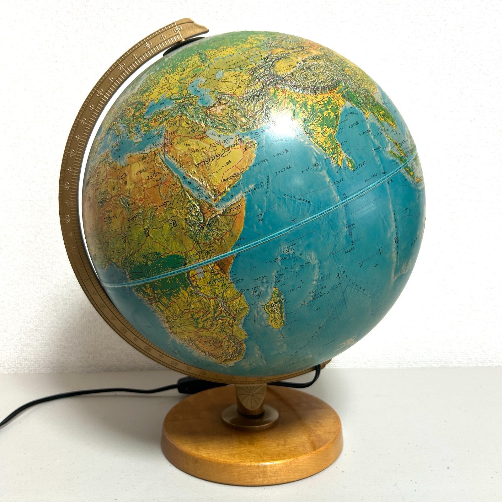 リプルーグル地球儀 REPLOGLE 86578 リビングストン型 和文