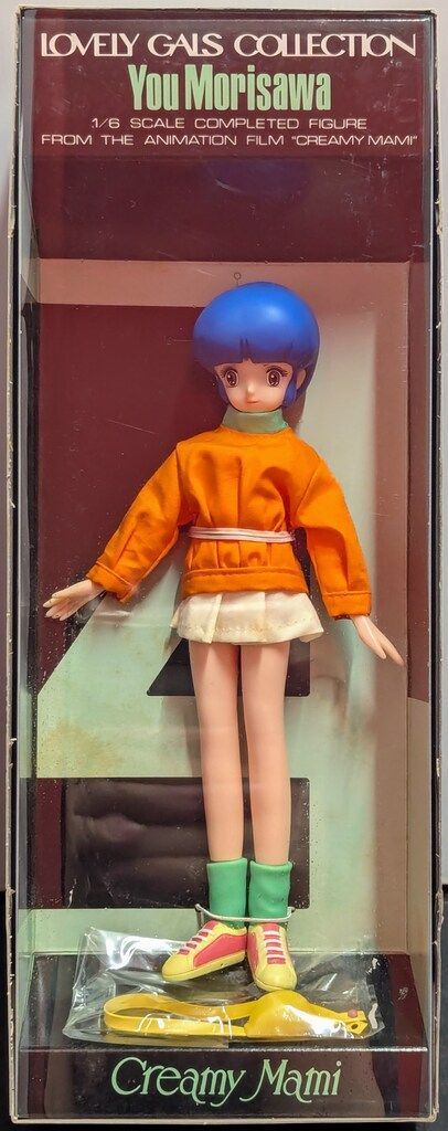 【レア】ラブリー ギャルズコレクション 1/6スケール 森沢優　バンダイ オファー バンダイ ラブリーギャルズコレクション 魔法の天使