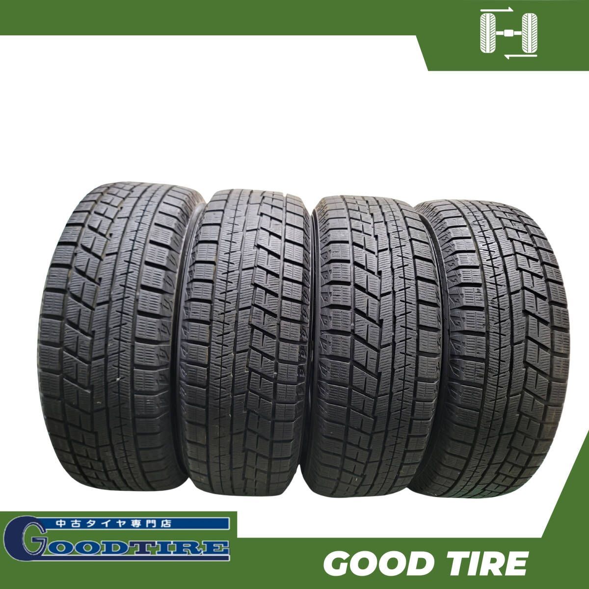 製 215 60R16 ヨコハマ ICE GUARD IG60 冬用 4本セット 7.5分山 タイヤ タイヤ オデッセイ エスティマ クラウン 6646