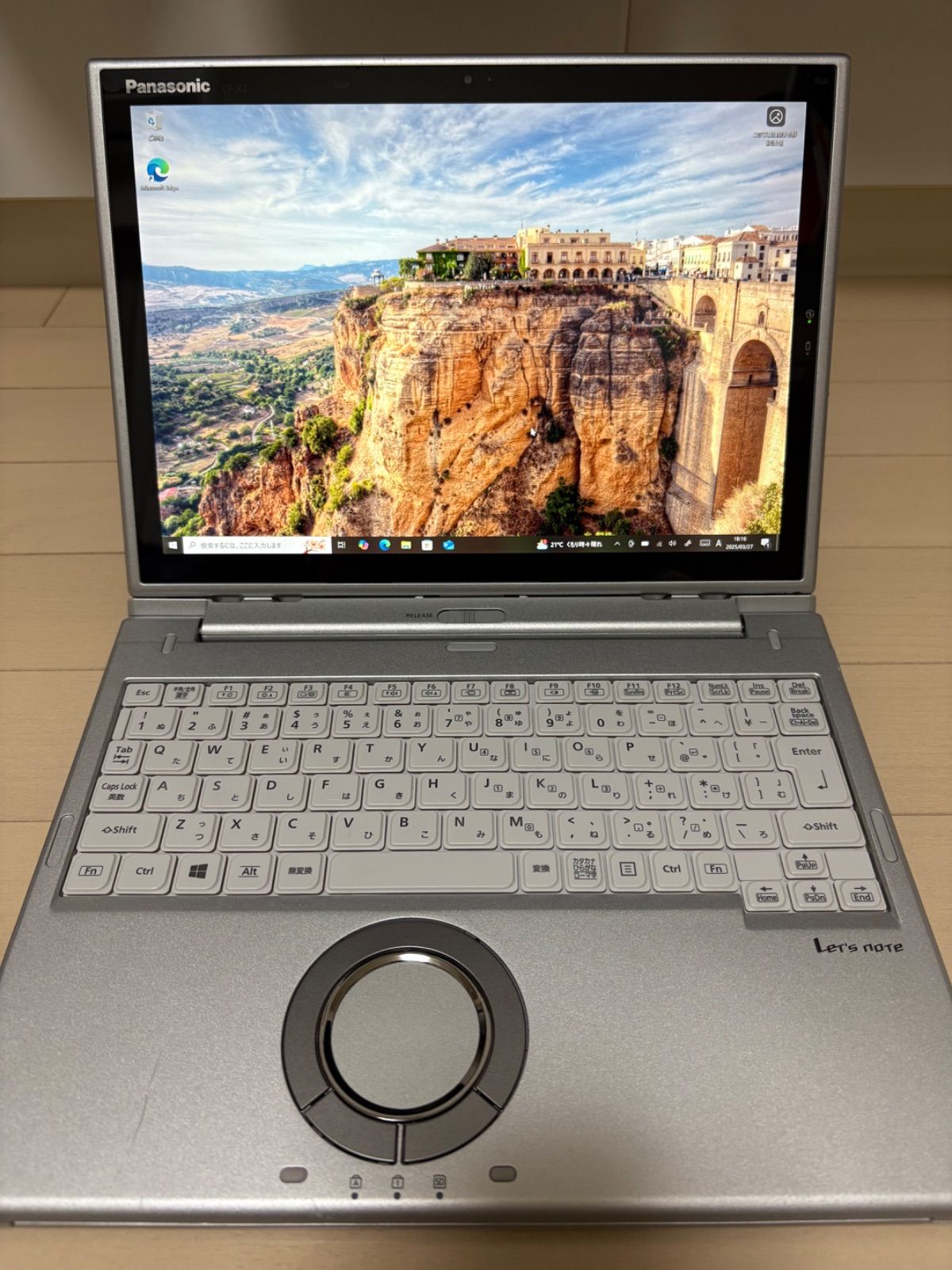 専用【良品/累積4420時間】Panasonic Let's note CF-XZ6 SSD256GB