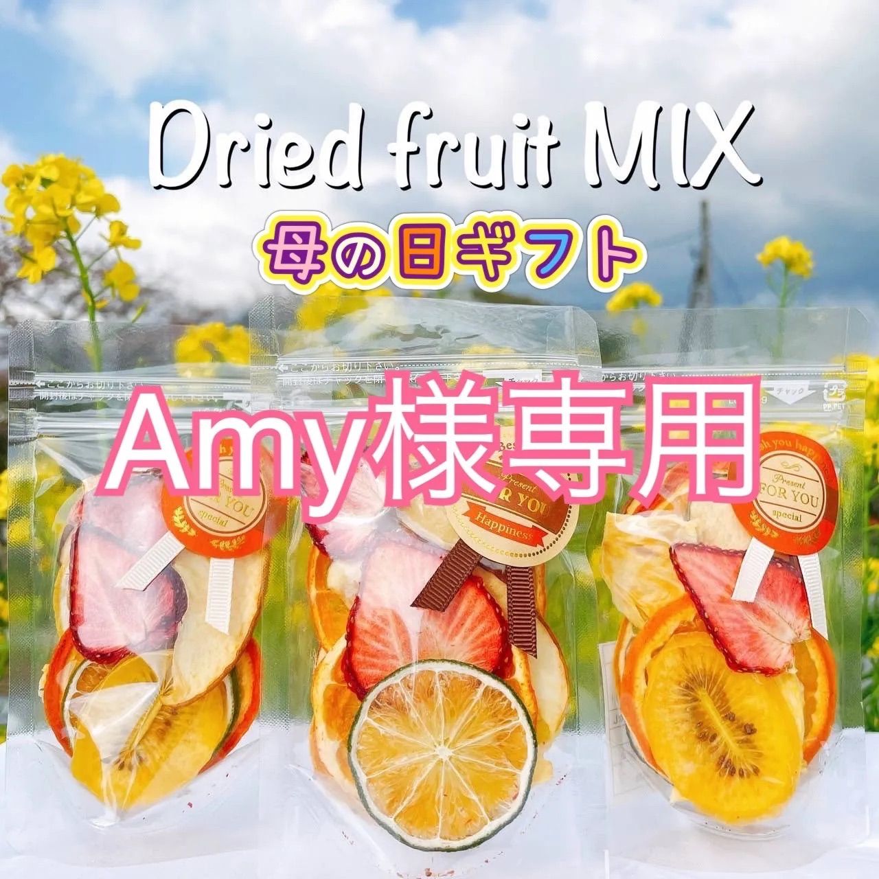 Amy様専用】ドライフルーツMIX♪ 15セット 母の日ギフト 簡易