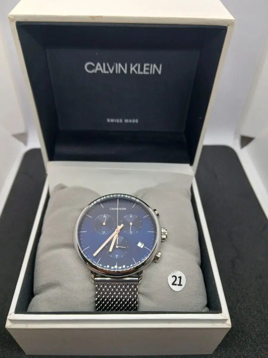 Calvin Klein カルバ ンクライン 高雪 クロノクロフ