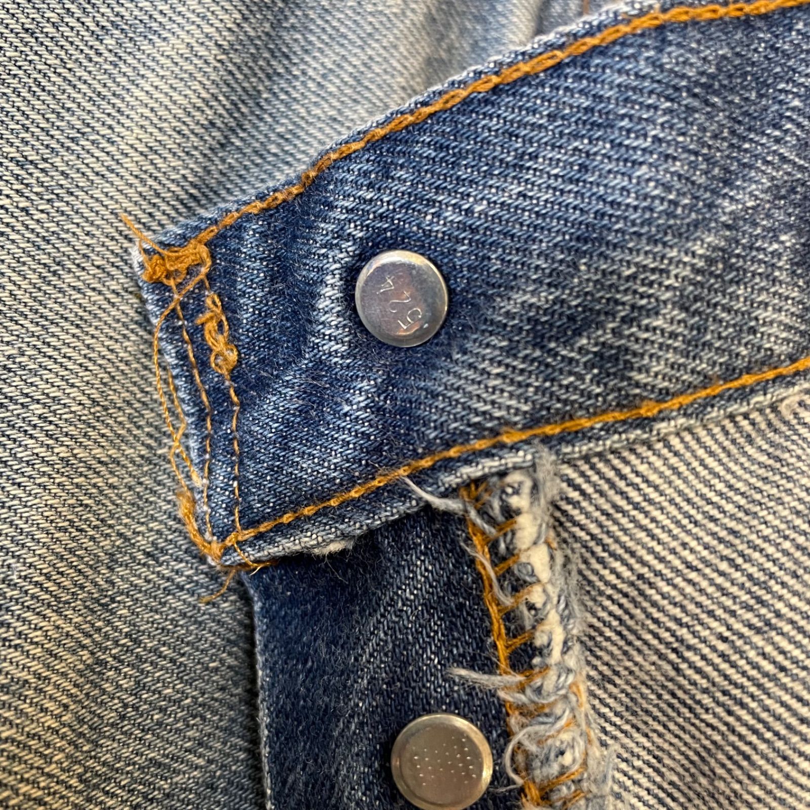 USA製 Levi's リーバイス 501 30 赤耳 セルビッチ デニム