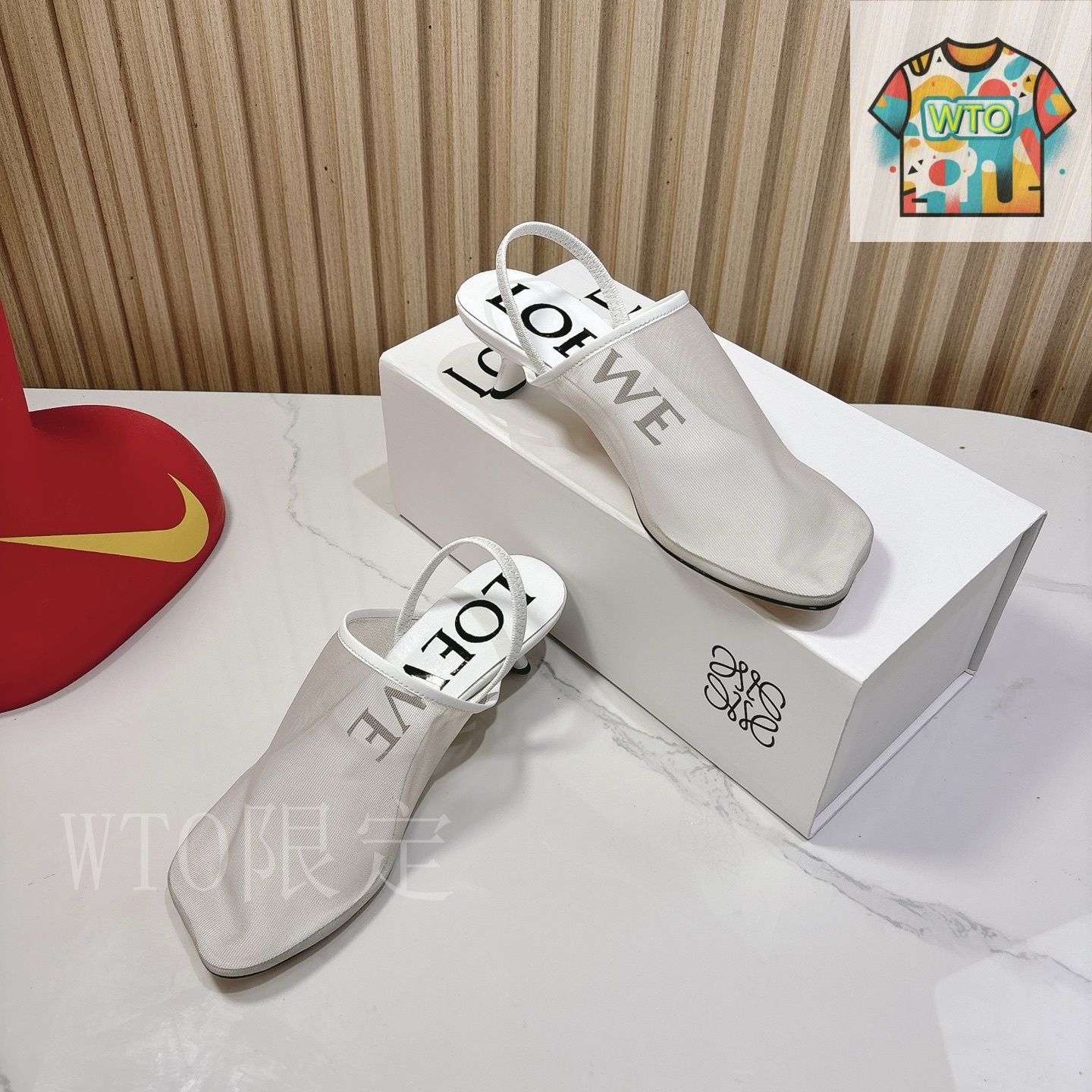 ロエベ LOEWE ヒール サンダル 靴 EASE HEEL SANDAL アウトレット】【ラスト1点】LOEWE ロエベ サンダル/LOEWE EASE