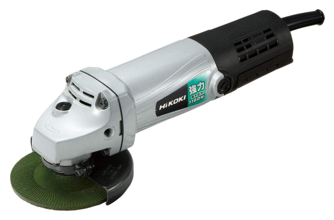 Style 単相100V電源 3 プラグ HiKOKI ハイコーキ 電気ディスクグラインダー 砥石外径100mm AC100V 760W ハイパワー PDA-100J