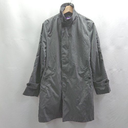 ⊇ THE NORTH FACE ザ ノース フェイス 長袖 ステン コート サイズ65|35 グレー メンズ E 1504240000701