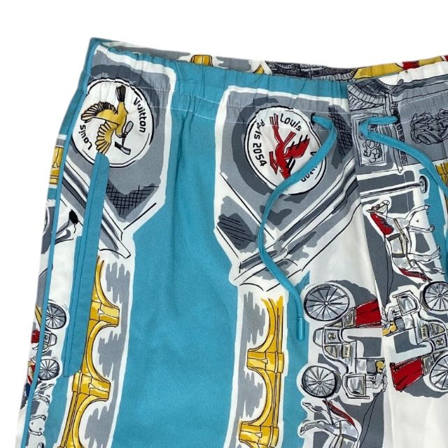 ルイヴィトン　パジャマパンツ　LOUIS VUITTON ワイドパンツ　ボトム メンズ メンズ パンツ - パジャマパンツ｜ルイ・ヴィトン 公式サイト