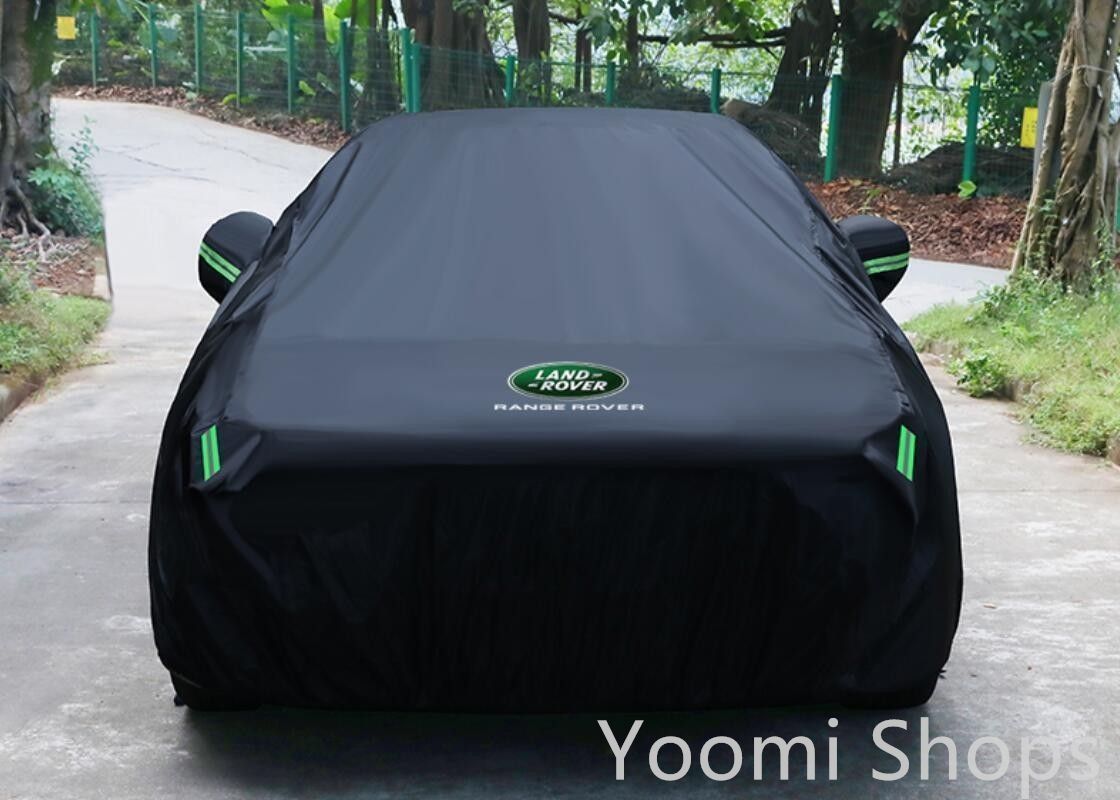 【新品未使用】ランドローバー ボディカバー ランドローバー自動車 専用 日よけ 防水 防塵 防風 カーカバーブラックasd