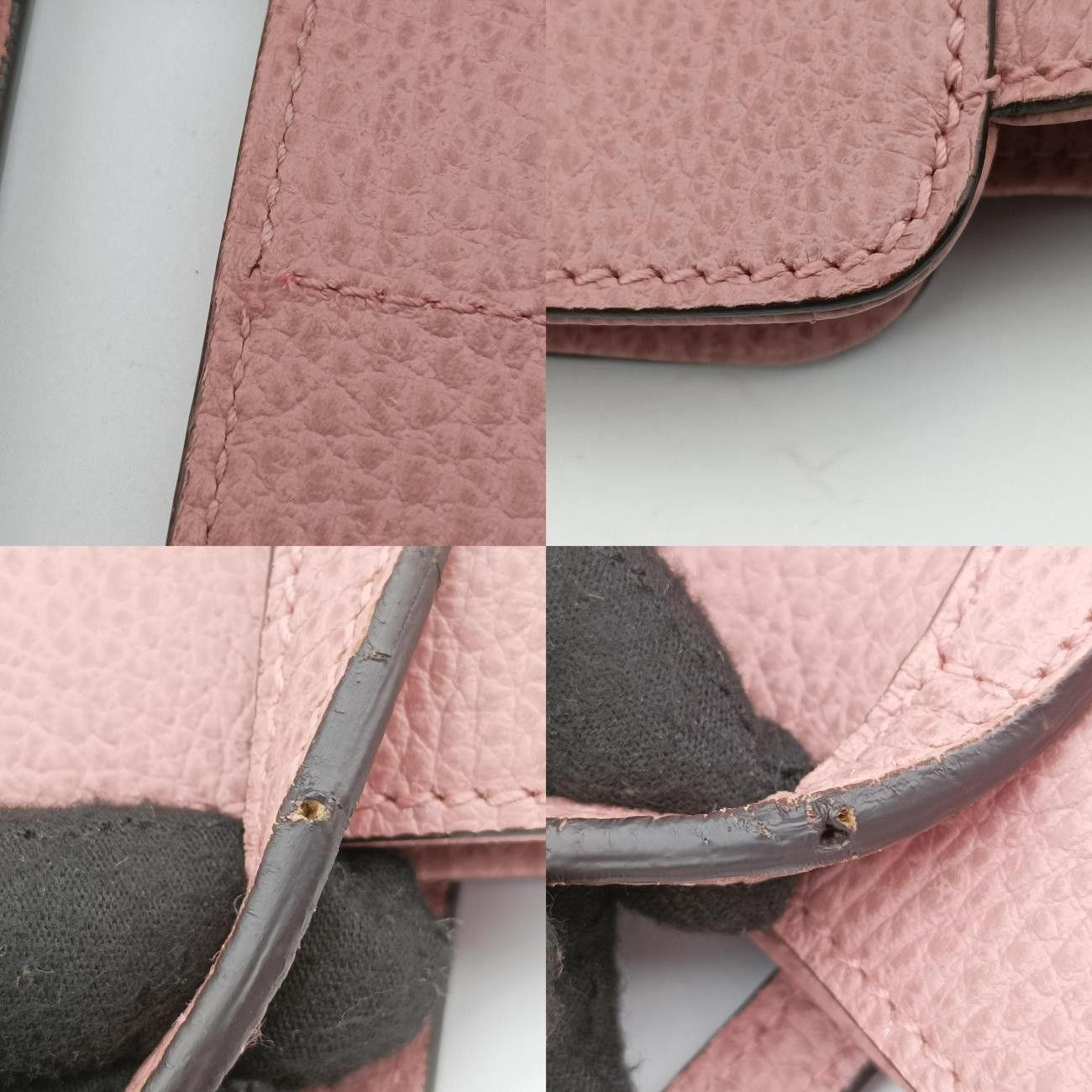 グッチGucciスウィングピンクレザー354408D016769042
