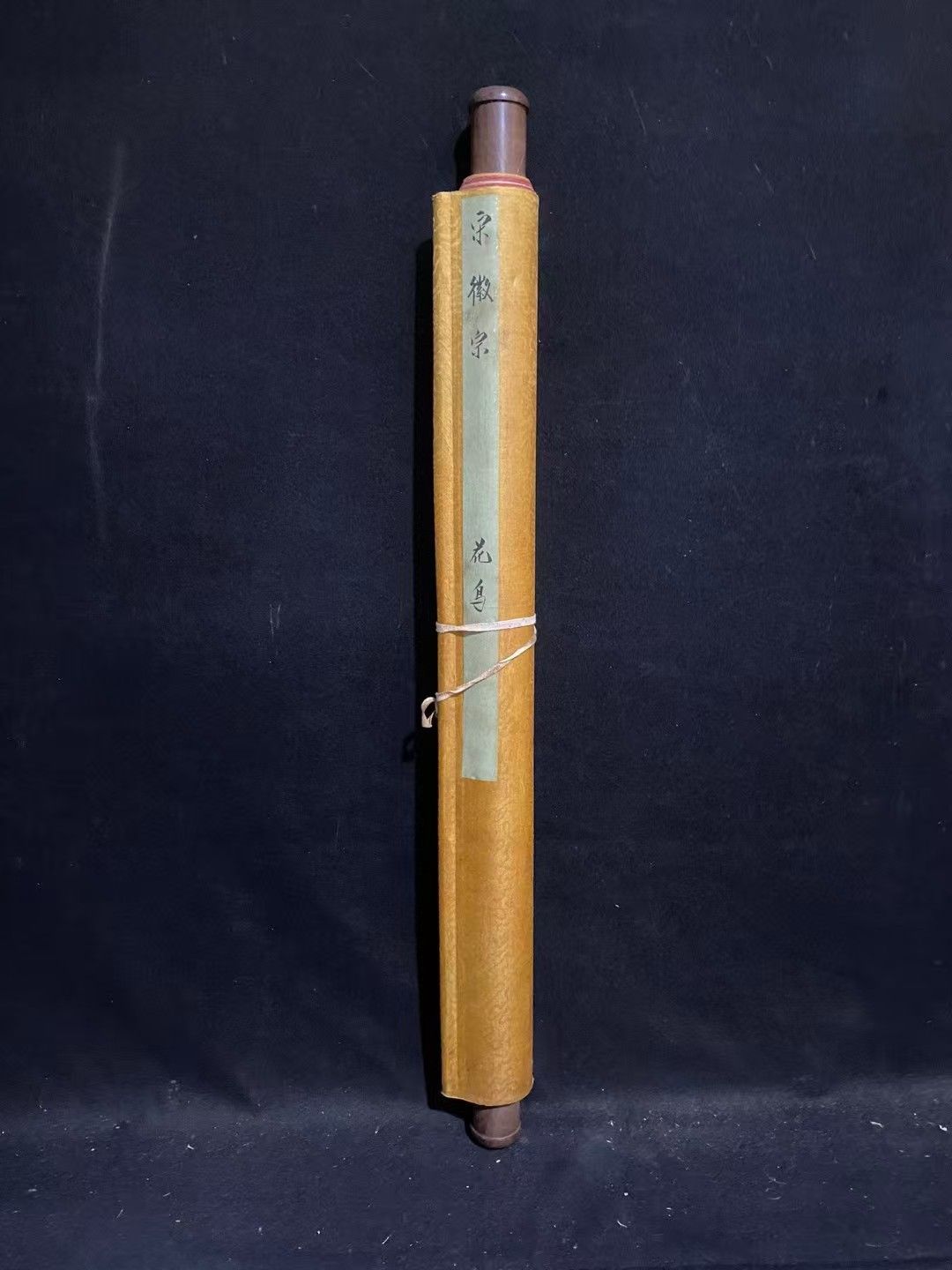 民間美术品　中国時代の油絵　名人？※激安骨董品 Z1340D3-1 買える“人間国宝”｜富本憲吉［色絵磁器］／中臺瑞真［木工芸