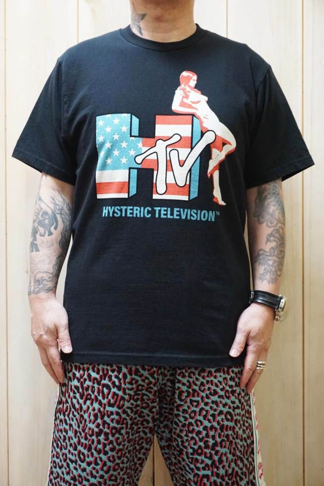 Tシャツ BLACK