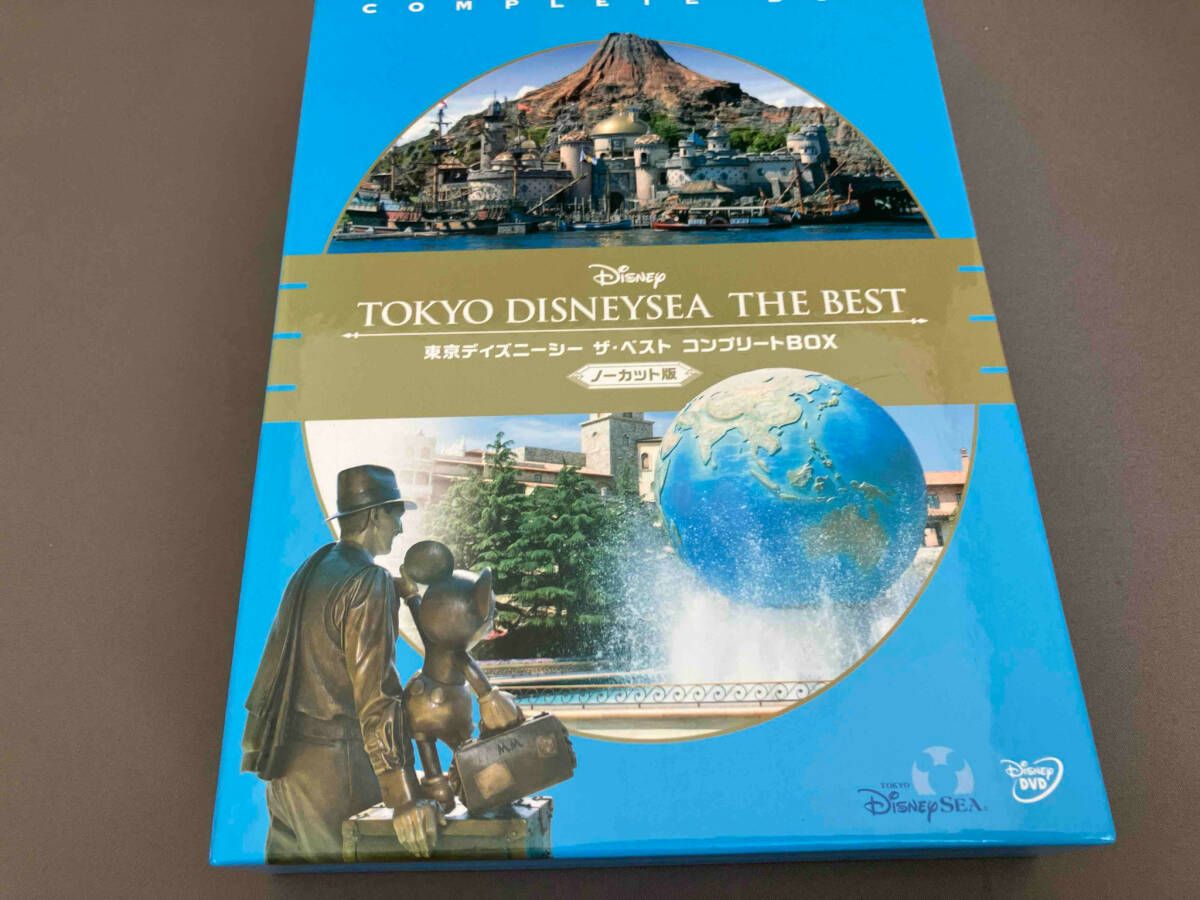 新品未開封★東京ディズニーシー ザ・ベスト コンプリートBOXノーカット版4枚組 Amazon.co.jp: 東京ディズニーシー ザ・ベスト コンプリートBOX