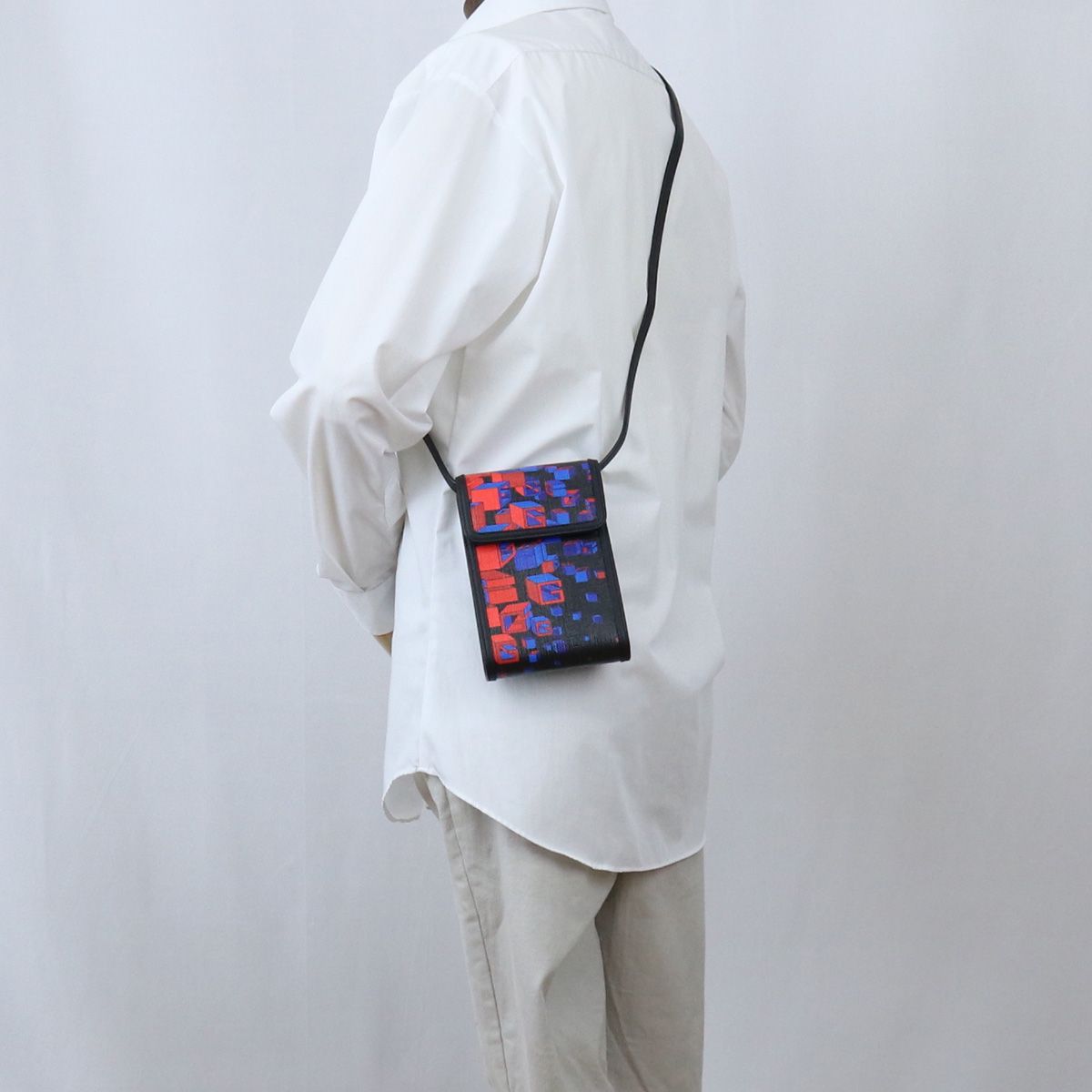GUCCI グッチ Gスペースポシェットショルダー グッチグラフィック 