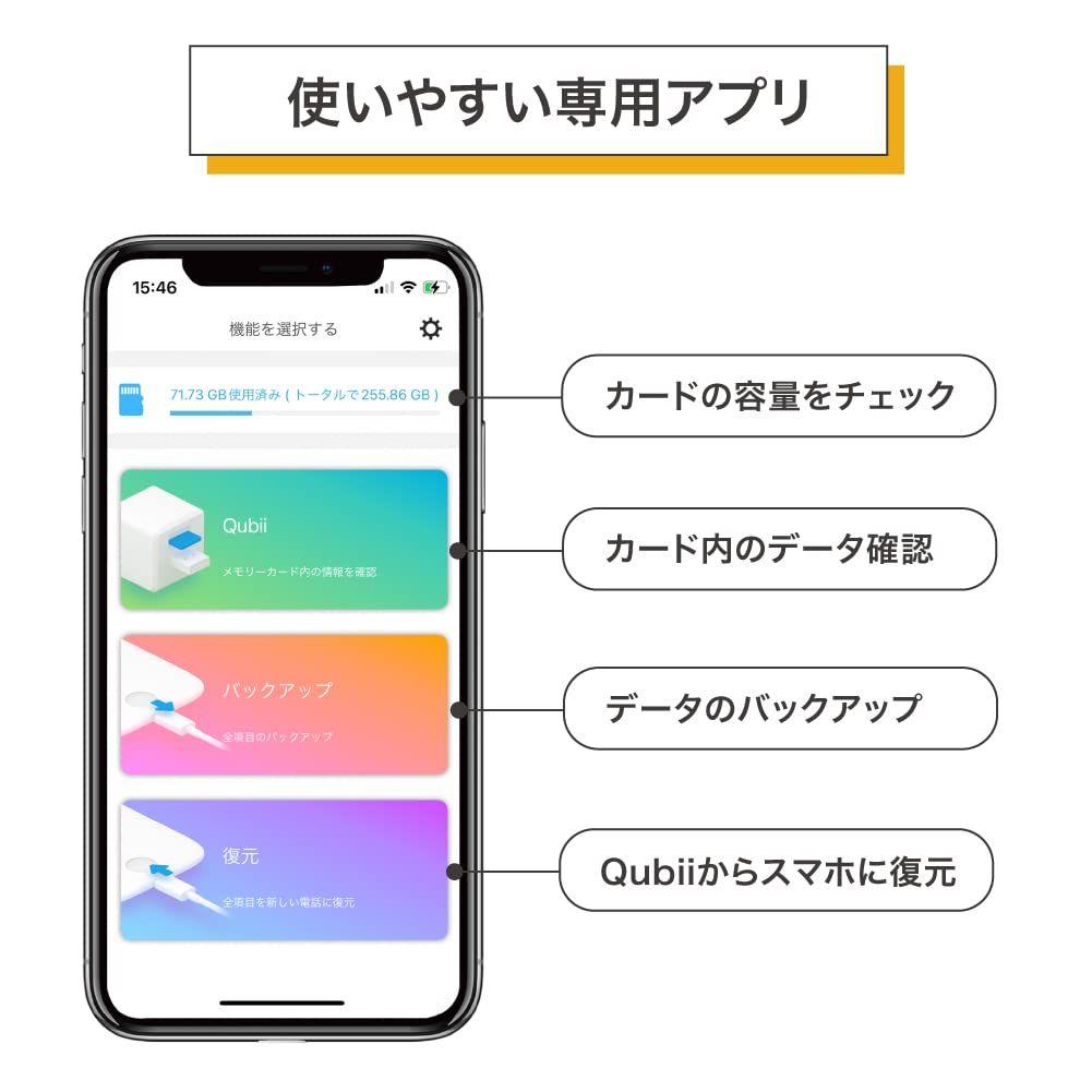iphone usbメモリ