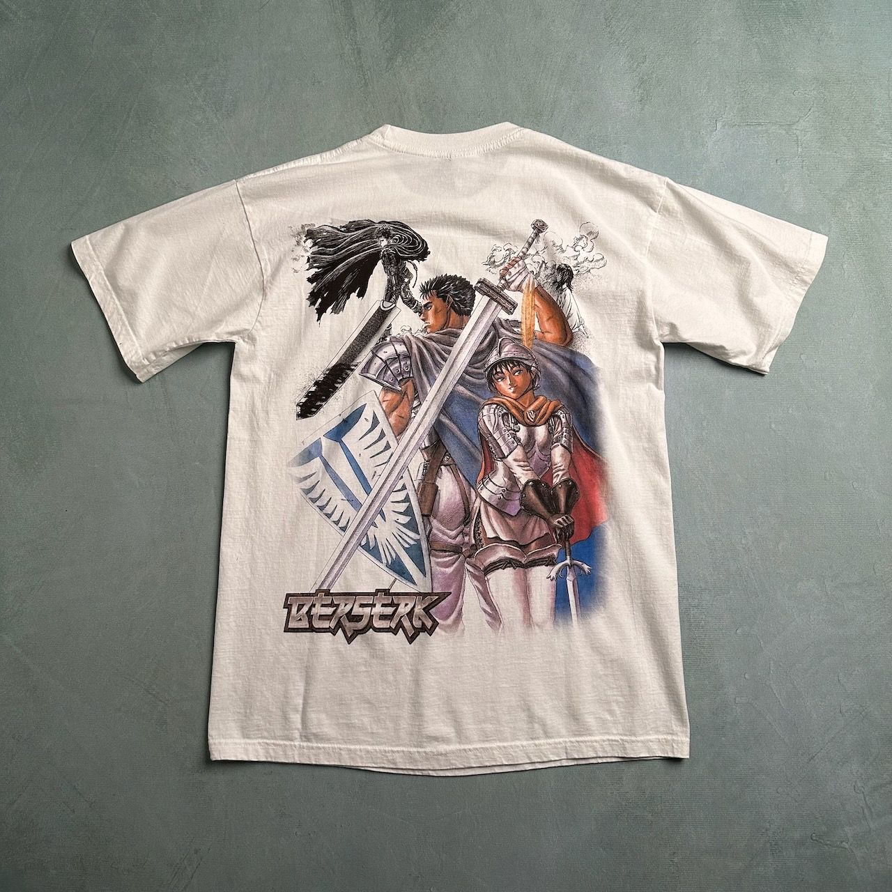 BERSELK ベルセルク 両面 アニメTシャツ 白 - メルカリ