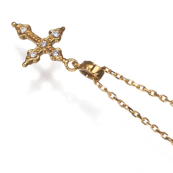 ローリーロドキン ネックレス ダイヤ ダイヤモンド ゴシック