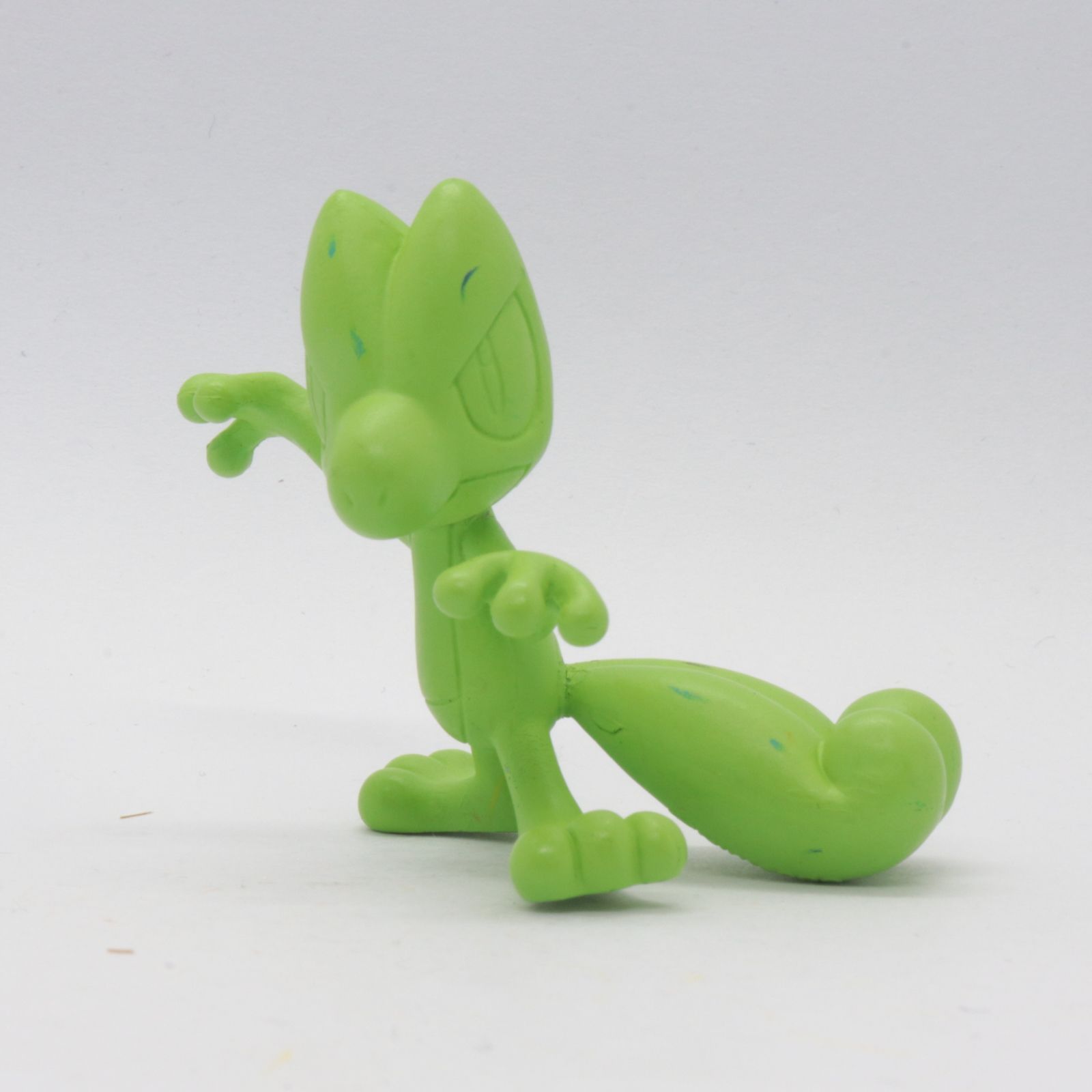 キモリ 無彩色 未塗装 /ポケットモンスター TAKARA TOMY(タカラトミー