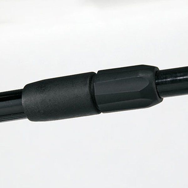 サイズが選べるカバー付クローゼットハンガー 幅120-150cm