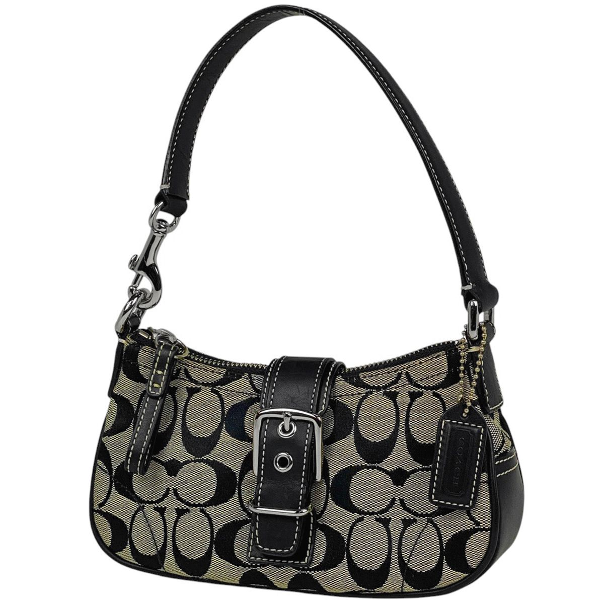 レディース コーチ COACH シグネチャー ハンドバッグ ミニ 肩掛け
