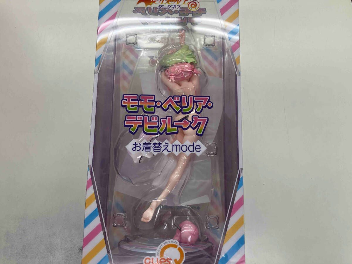 キュｰズQ モモ・ベリア・デビルｰク お着替えmode 1/7 To LOVEる 